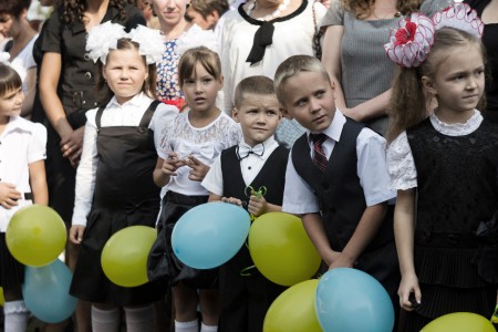 Мої першокласники!